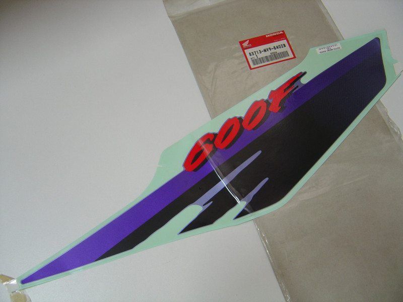 Décor Autocollant Latéral Gauche Honda CBR600FR 1994 | 83713MV9840ZB