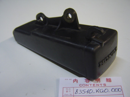 Boîte à outils Honda XL600V 87-94 – Réf. 83510KG0000