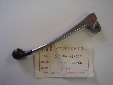 Levier embrayage adaptable Honda S90 CD90Z CL90 S110 Benly