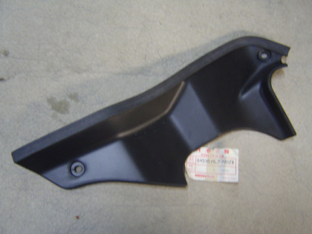 Garniture gauche tête de fourche Honda VFR750F NH105 | 64595ML7700ZB