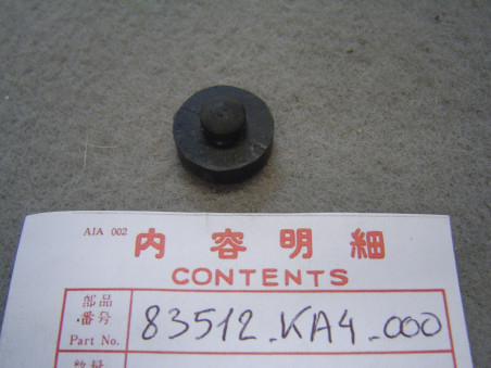 Caoutchouc butée cache latéral Honda 83512KA4000
