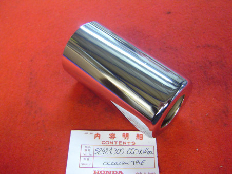 Cache Chromé Amortisseurs AR Honda CB750 CB450 CB500 - Occasion