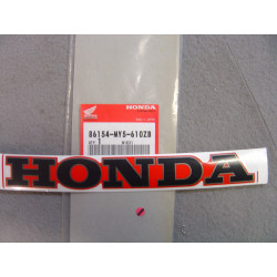 Décor réservoir gauche Honda CB500 1994 - Réf. 86154MY5610ZB