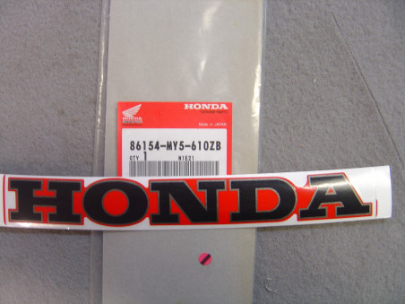 Décor réservoir gauche Honda CB500 1994 - Réf. 86154MY5610ZB