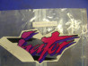 Décor A Côté Droit Type9 Honda NX650R 94 - Réf. 87113MY2850ZD