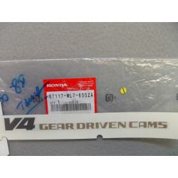 Décor Autocollant Droit Auvent Honda VFR750FG 86 | 87117ML7600ZA