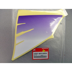 Autocollant auvent gauche Honda CBR600 94 - Réf. 64241-MV9-840ZA