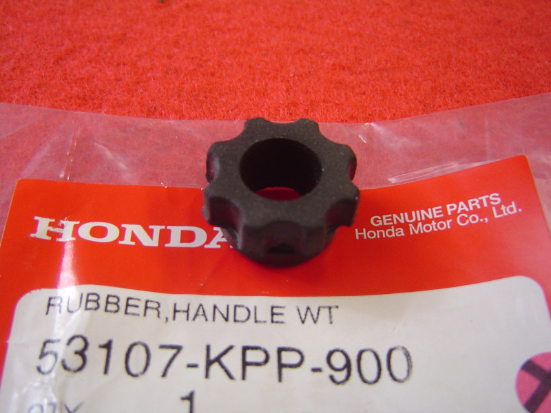 Caoutchouc poids de guidon Honda CBR125 - Réf. 53107-KPP-900