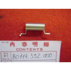 Ressort Couvercle Boîte à Outils Honda CB750 F1/F2 - 80114392000