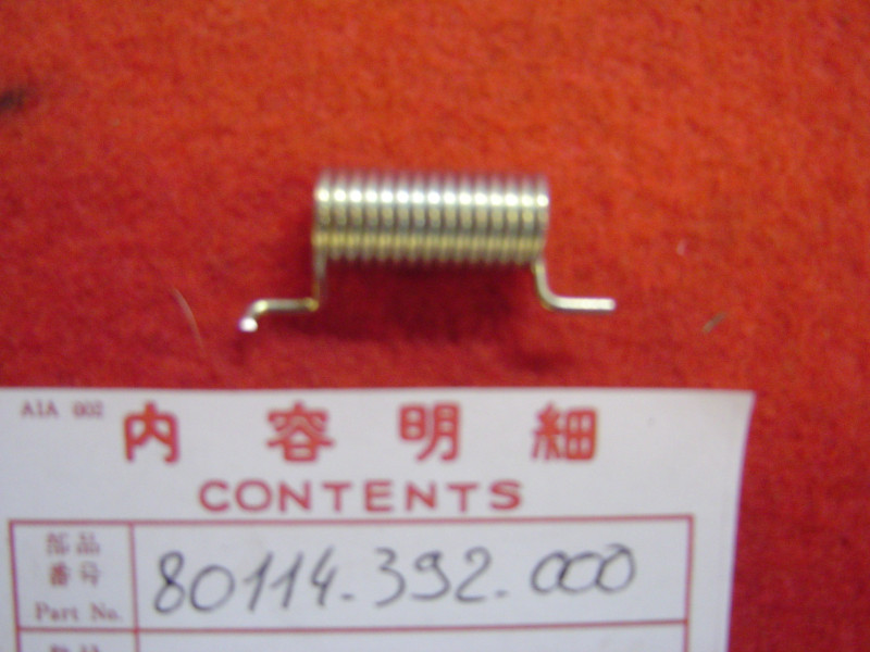 Ressort Couvercle Boîte à Outils Honda CB750 F1/F2 - 80114392000