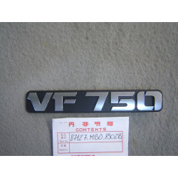 Emblème cache latéral type 2 Honda VF750SF – Pièce d'occasion