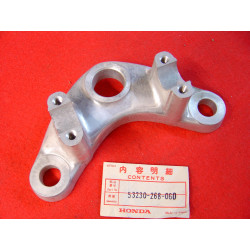 Té de fourche supérieur Honda CB72 CB77 - Réf. 53230268060