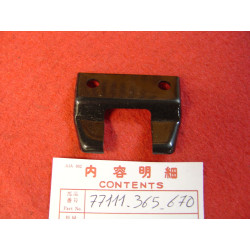 Support avant fixation selle Honda XL125 K3 CT125 - Réf. 77111365670