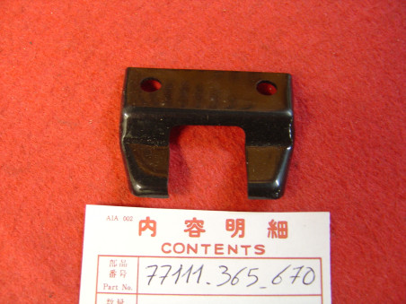 Support avant fixation selle Honda XL125 K3 CT125 - Réf. 77111365670