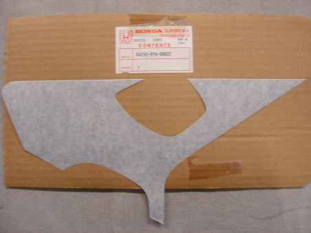 Décor Autocollant Auvent Supérieur Gauche Honda NSR125RK 89
