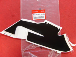 Décor Autocollant Auvent Central Gauche Honda CBR600RR 2003