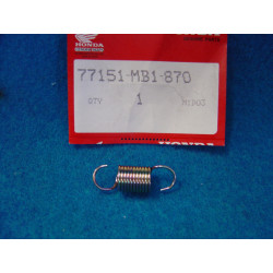 Ressort verrou de selle Honda - Réf. 77151MB1870