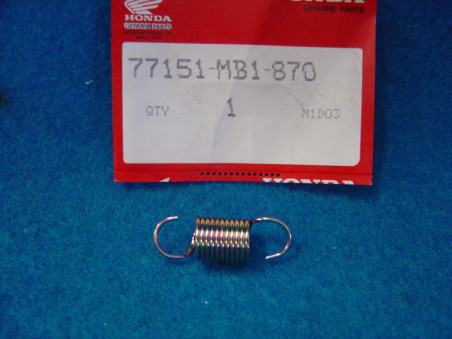 Ressort verrou de selle Honda - Réf. 77151MB1870