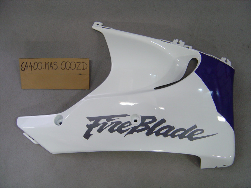 Flanc carénage droit Honda CBR900RR 96 | Réf. 64400MAS000ZD