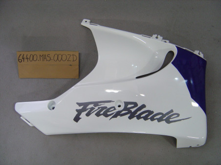 Flanc carénage droit Honda CBR900RR 96 | Réf. 64400MAS000ZD