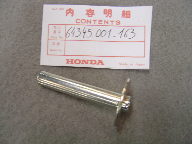Entretoise tablier Honda C50 C70 C100 - Réf. 64345-001-163