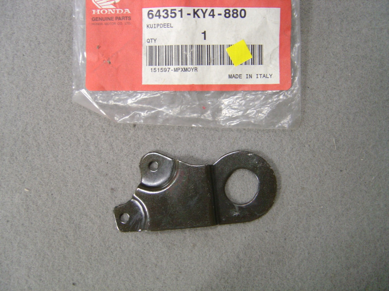 Support gauche carénage Honda NSR125R 89 – Réf. 64351KY4880