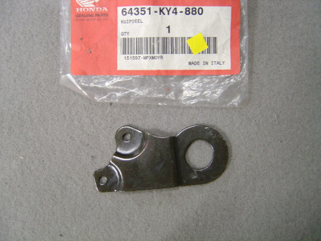 Support gauche carénage Honda NSR125R 89 – Réf. 64351KY4880