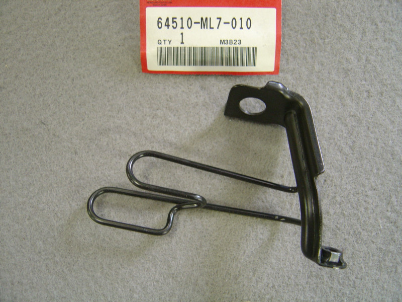 Support inférieur droit carénage Honda VFR750F 86 - 64510ML7010