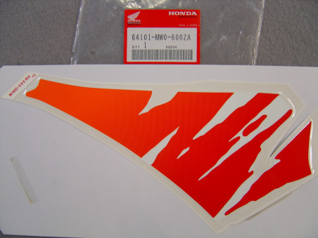 Autocollant carénage supérieur droit Honda CBR900RRN 1992