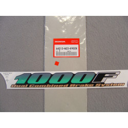 Décor autocollant carénage supérieur Honda CBR1000FR 1994 NH1D