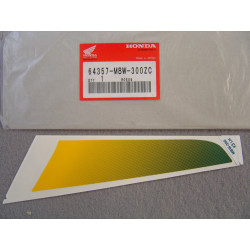 Décor autocollant capot inférieur Honda CBR600FX 1999 Y124