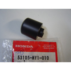 Embout de guidon Honda XL1000V XRV750 - Réf. 53105-MY1-010