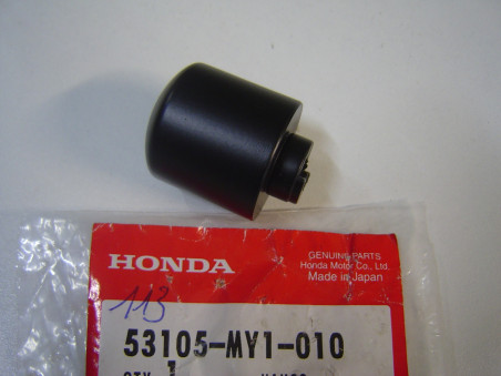 Embout de guidon Honda XL1000V XRV750 - Réf. 53105-MY1-010
