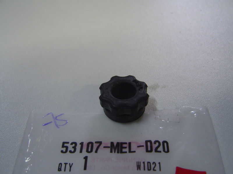 Embout de guidon Honda CBR1000 2006-2007 | Réf. 53107MELD20