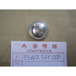 Embout chromé poignée Honda GL1000/1100 - Réf 53167-371-000