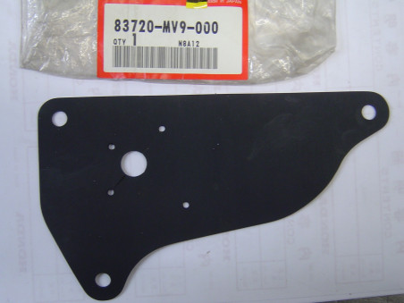 Protection thermique cache latéral gauche CBR600F Honda 83720MV9000