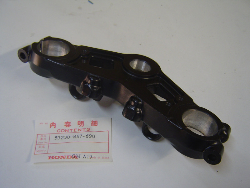 Té supérieur fourche Honda CBX400FC/550 – Réf. 53230MA7690