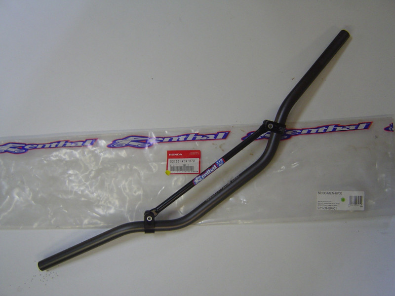 Guidon Honda CR125 CR250 CRF250 CRF450 - Réf. 53100MEN670