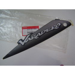 Décor autocollant tête de fourche G Honda XL125V - Réf. 64225KPCF00ZA