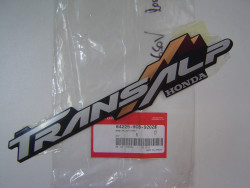 Autocollant Flanc Carénage Honda XL650V 2001 - Réf 64225-MCB-920ZB