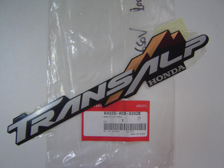 Autocollant Flanc Carénage Honda XL650V 2001 - Réf 64225-MCB-920ZB