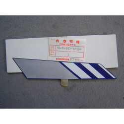 Autocollant garde boue avant droit NH80MDH Honda 61110GC8690ZB