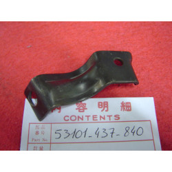 Patte clignotant avant droit Honda XL125S 80 | Réf. 53101437840