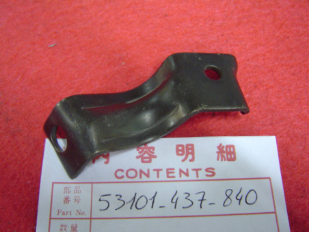 Patte clignotant avant droit Honda XL125S 80 | Réf. 53101437840
