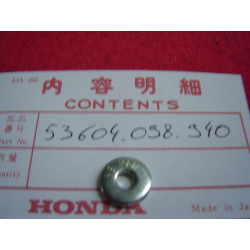Rondelle rivet verrouillage D45mm F6C 1500 97-02 VTX1800 HONDA 53604-098-940