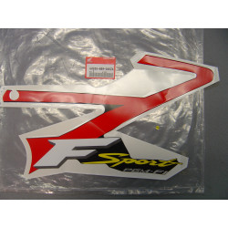 Décor Autocollant Auvent Inférieur Droit Honda CBR600FS 01-02