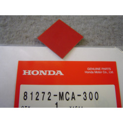 Adhésif 25x25 Sacoche Latérale Honda GL1800 | Réf. 81272MCA300