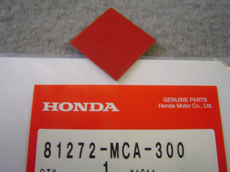 Adhésif 25x25 Sacoche Latérale Honda GL1800 | Réf. 81272MCA300
