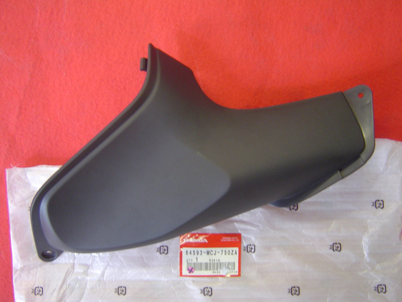 Garniture intérieure droite tête fourche Honda CBR900 02/03 NH430R