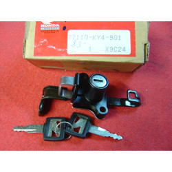 Verrou de siège Honda NSR125 89/01 - Réf. 77110KY4901